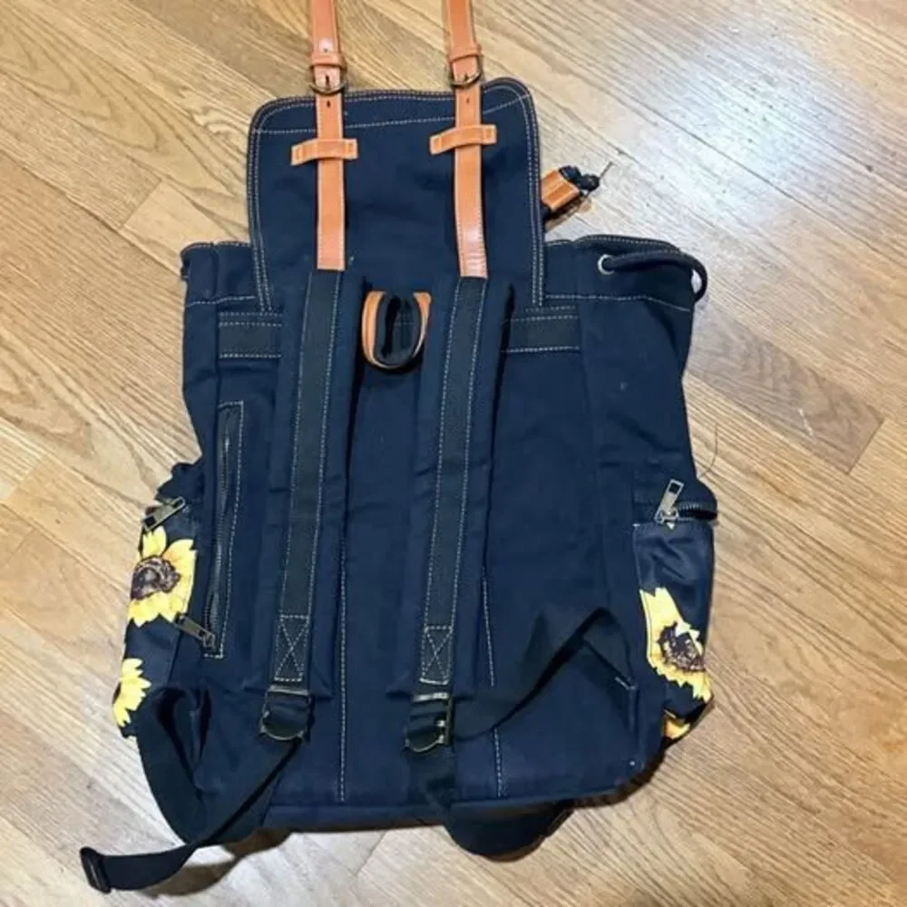 Backpack Sunflower Design